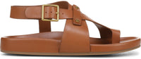 Franco Sarto Women's Blair Toe Loop Buckle Flat Sandals NW/OB