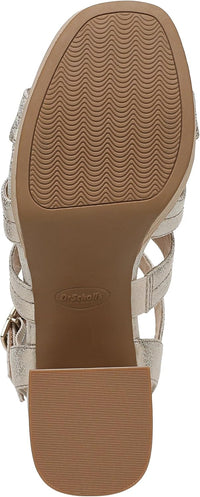 Dr. Scholl's Women's Makayla Strappy Heeled Sandals NW/OB