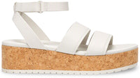 Vince Women's Jet Cork Platform Sandals NW/OB