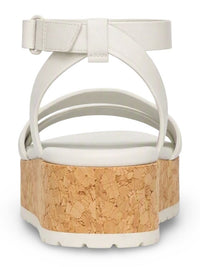 Vince Women's Jet Cork Platform Sandals NW/OB