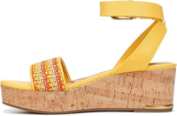 Franco Sarto Women's Presley Platform Wedge Sandals NW/OB