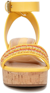 Franco Sarto Women's Presley Platform Wedge Sandals NW/OB