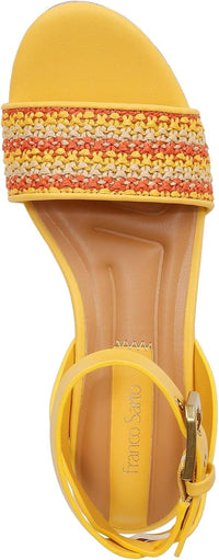 Franco Sarto Women's Presley Platform Wedge Sandals NW/OB