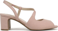 LifeStride Women's Theo Peep Toe Pumps NW/OB