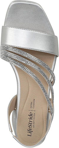 LifeStride Women's Joy Dress Sandals NW/OB