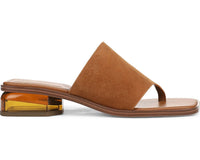 Franco Sarto Women's Jimena Block Heel Sandals NW/OB