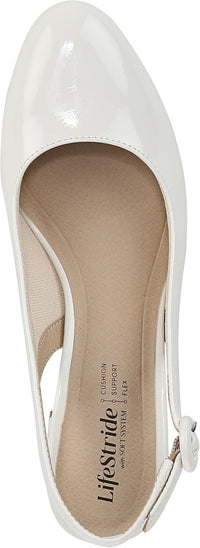 LifeStride Tia Women's Slingback Pumps NW/OB