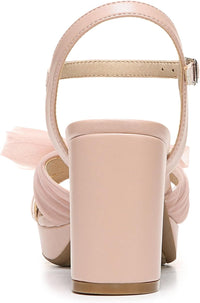 LifeStride Last Dance Women's Plarform Dress Sandals NW/OB