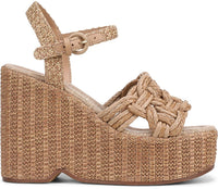 Circus NY by Sam Edelman Women's Jackie Platform Wedge Sandals NW/OB