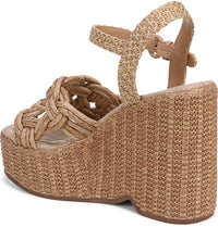 Circus NY by Sam Edelman Women's Jackie Platform Wedge Sandals NW/OB