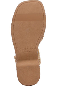 Circus NY by Sam Edelman Women's Jackie Platform Wedge Sandals NW/OB