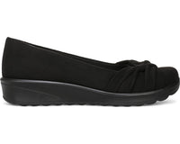 LifeStride Women's Glamour Ballerina Wedges NW/OB