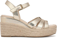LifeStride Women's Havana Espadrille Wedge Sandals NW/OB
