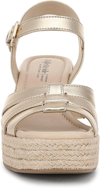 LifeStride Women's Havana Espadrille Wedge Sandals NW/OB