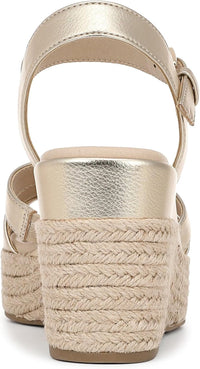 LifeStride Women's Havana Espadrille Wedge Sandals NW/OB