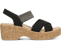 Bzees Women's Verity Wedges NW/OB