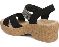 Bzees Women's Verity Wedges NW/OB