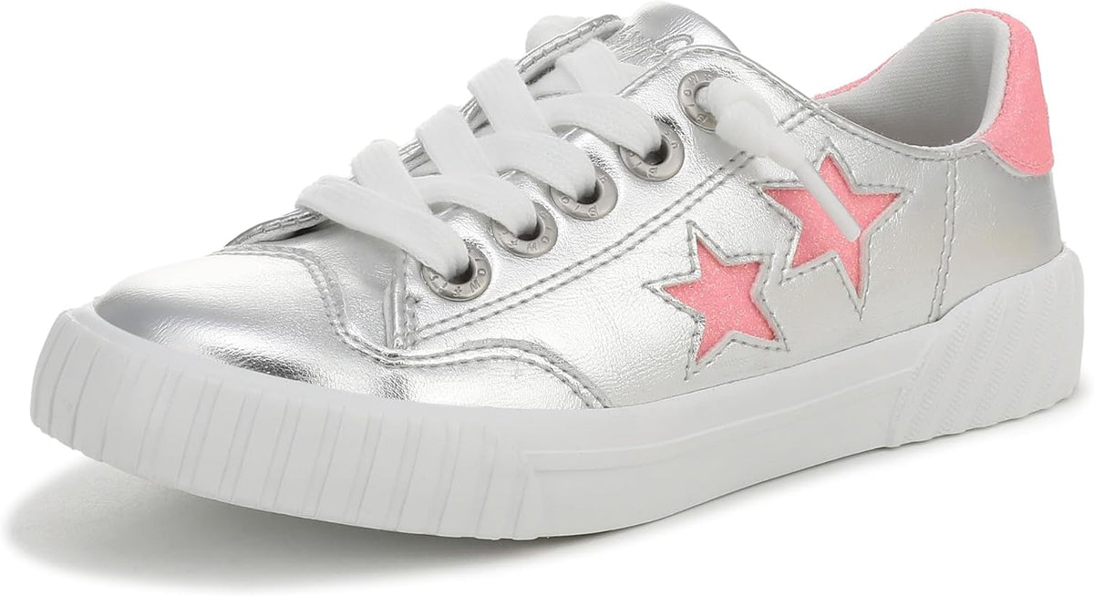 Silver/Pink Metallic