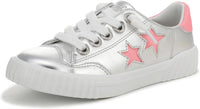 Silver/Pink Metallic