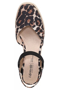 LifeStride Women's Pilar Espadrille Wedges NW/OB