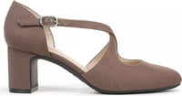 LifeStride Women's Tracy Strappy Block Heel Pump NW/OB