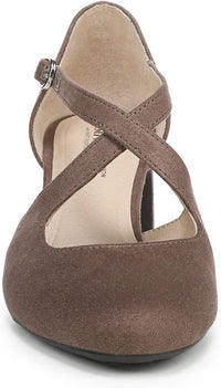 LifeStride Women's Tracy Strappy Block Heel Pump NW/OB