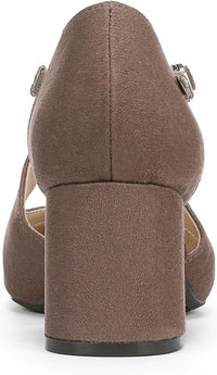 LifeStride Women's Tracy Strappy Block Heel Pump NW/OB