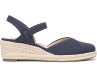 LifeStride Women's Pilar Espadrille Wedges NW/OB