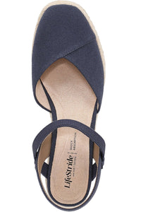 LifeStride Women's Pilar Espadrille Wedges NW/OB