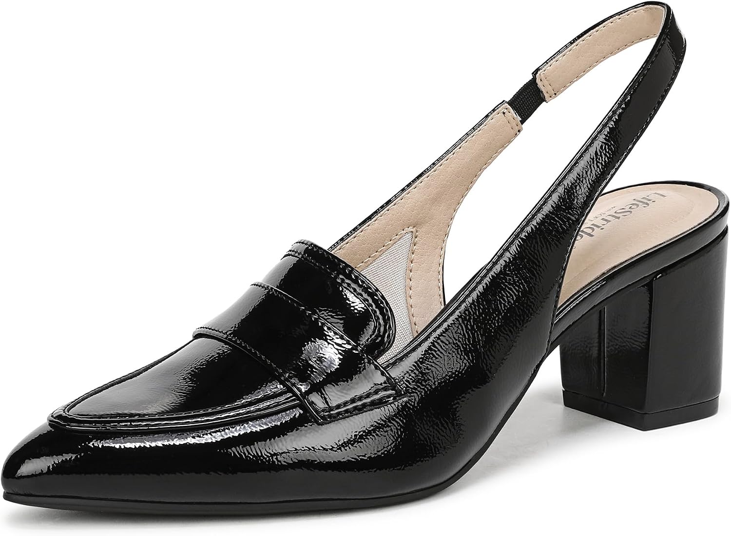 LifeStride Women's Angel Slingback Heels NW/OB – Shoreline Shoes