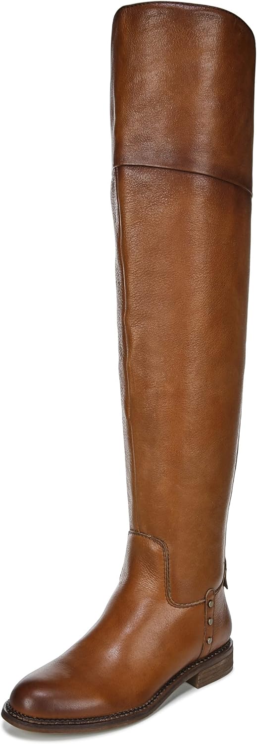 Cognac Wide Calf