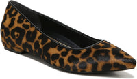 Tan Leopard Red