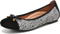 Black/White Herringbone