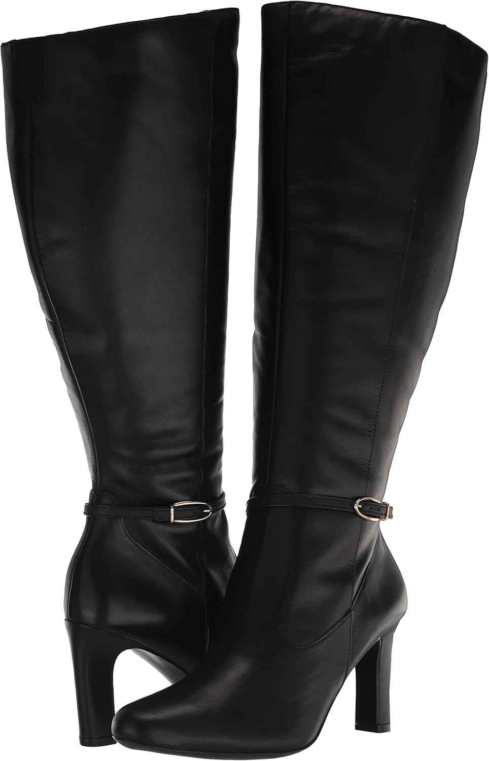 Black Wide Calf