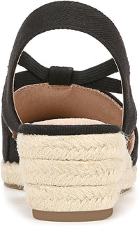 LifeStride Women's Katrina 2 Espadrille Wedge Sandal  NW/OB
