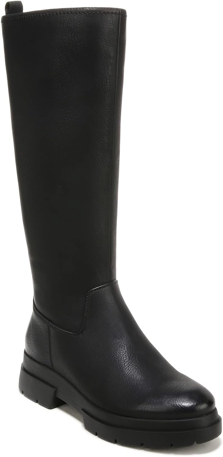 Black Extra Wide Calf