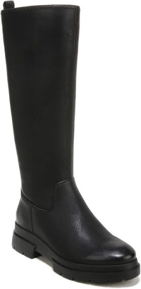 Black Extra Wide Calf