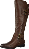 Chocolate Wide Calf