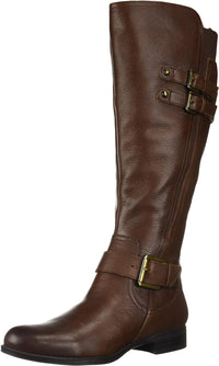 Chocolate Wide Calf