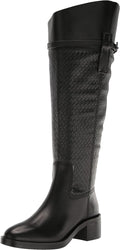 Black Wide Calf