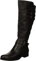Black Wide Calf