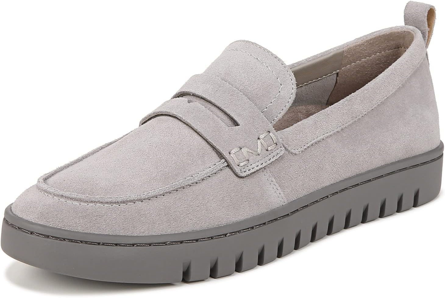 Light Grey Suede