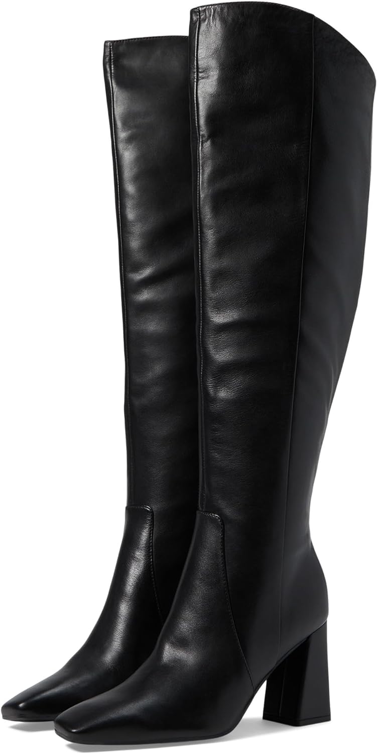 Black Wide Calf