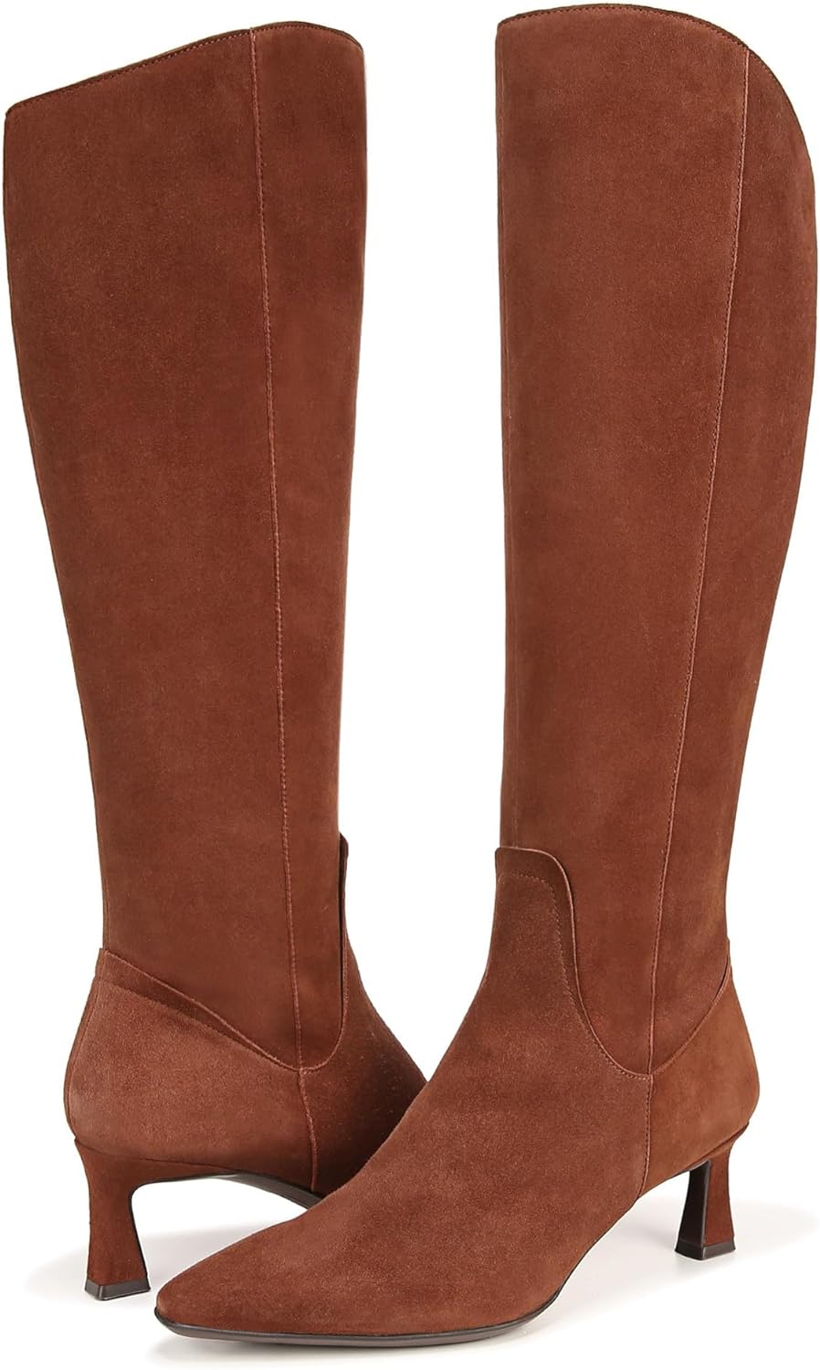 Cocoa Brown Wide Calf