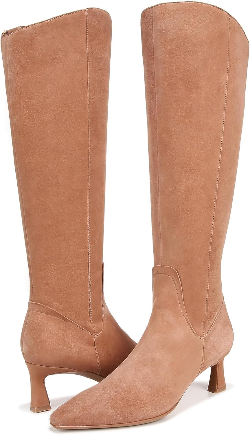 Cafe Suede Narrow Calf