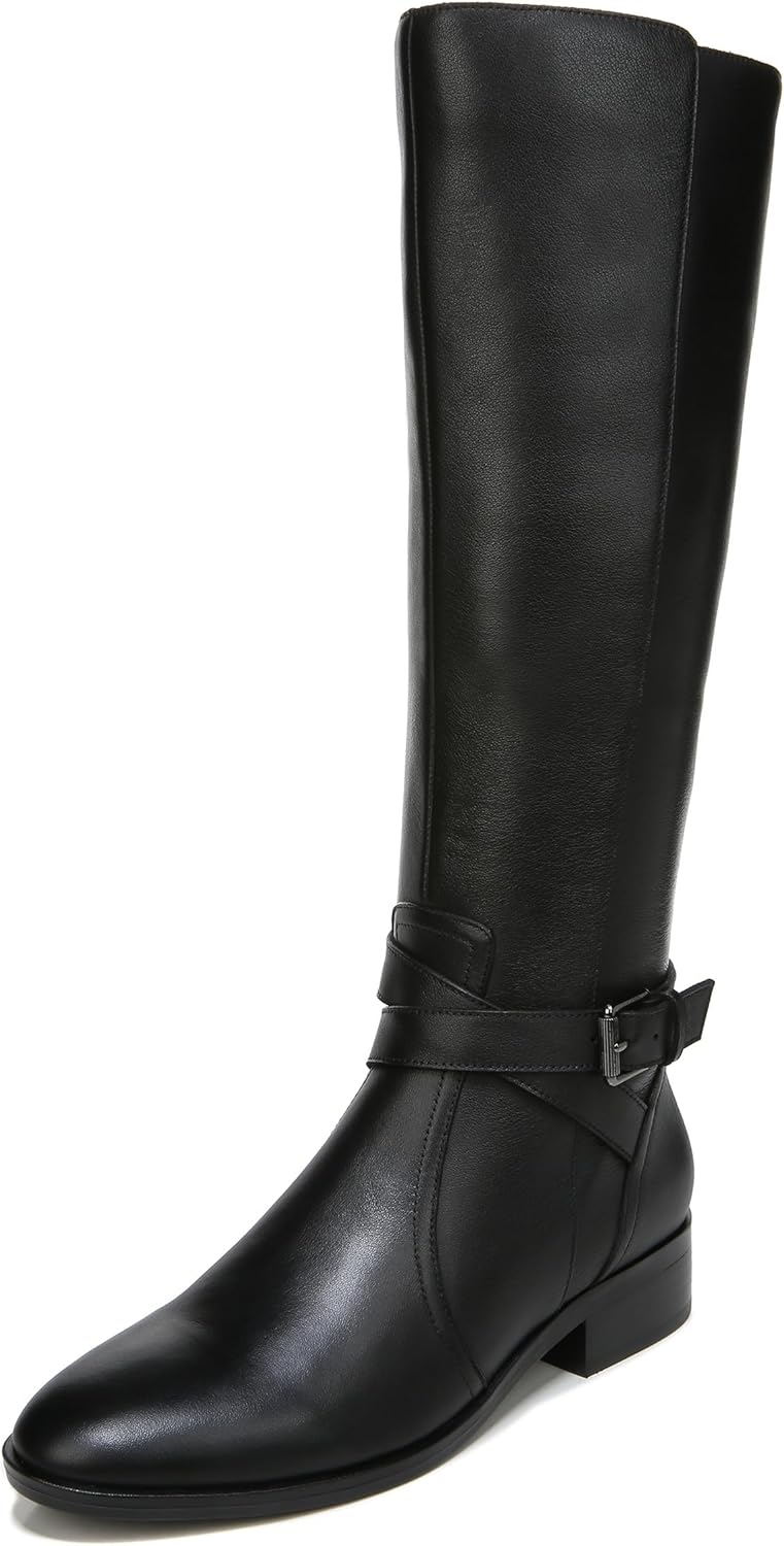 Black Wide Calf