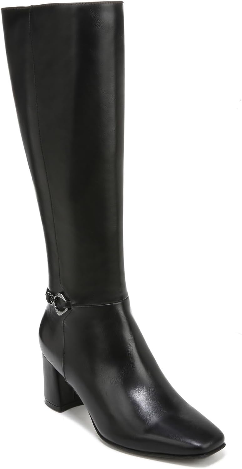 Black Wide Calf