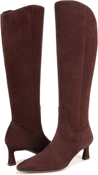 Mahogany Brown Extra Wide Calf