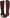 Mahogany Brown Extra Wide Calf