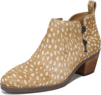 Tan Deer Print